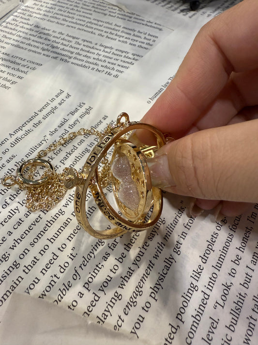 Harry Potter Timer Pendant