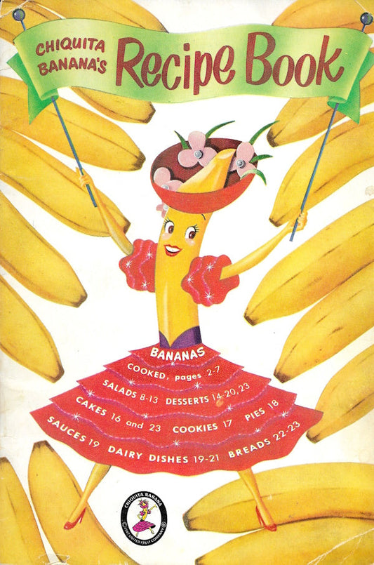 OP: Chiquita Banana Recipe Book
