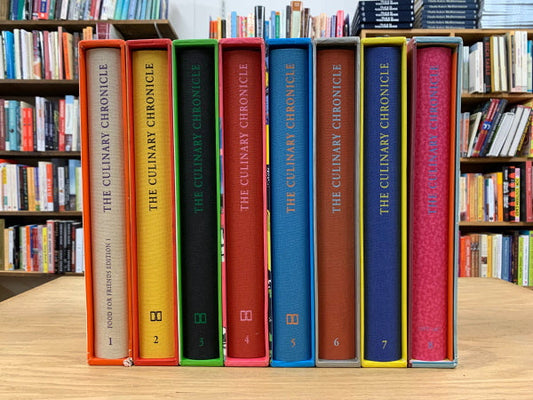 OP: Culinary Chronicle Volumes 1-8