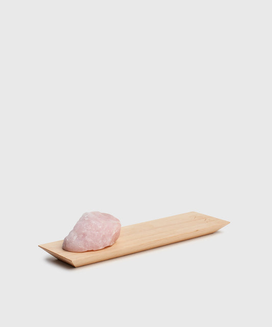Rose Quartz Incense Holder