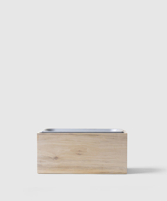 Magnolia Wood Sustainable Countertop Compost Bin