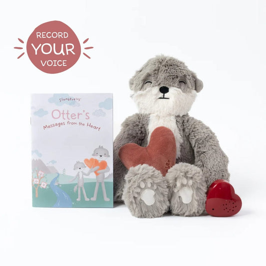 Messages From The Heart: Recordable Otter Connection Set