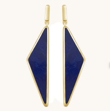 Twilight Lapis Earrings
