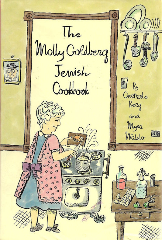 OP: The Molly Goldberg Jewish Cookbook